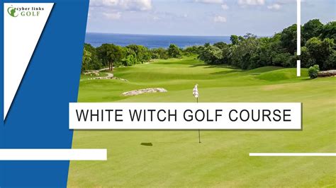 White witvh golf